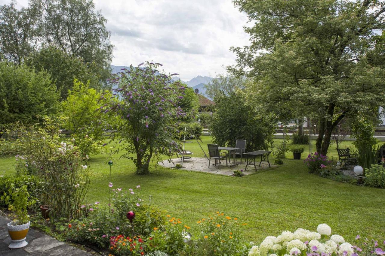 Haus Enzian Appartement Oberaudorf Buitenkant foto