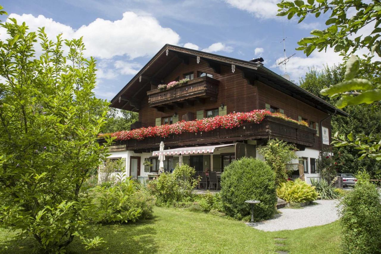 Haus Enzian Appartement Oberaudorf Buitenkant foto