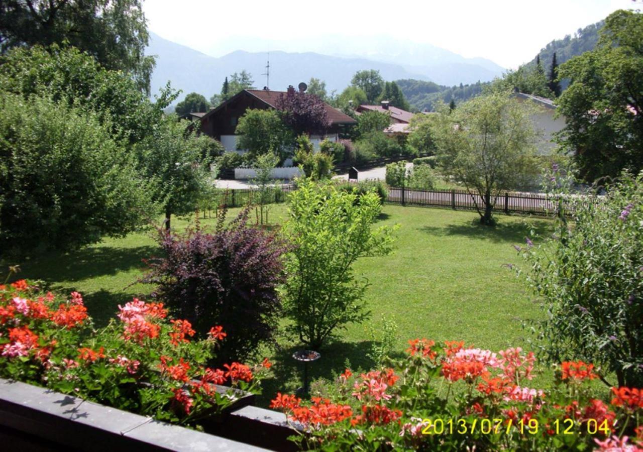 Haus Enzian Appartement Oberaudorf Buitenkant foto